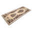 Tapis de couloir oriental semi-antique 3 x 7