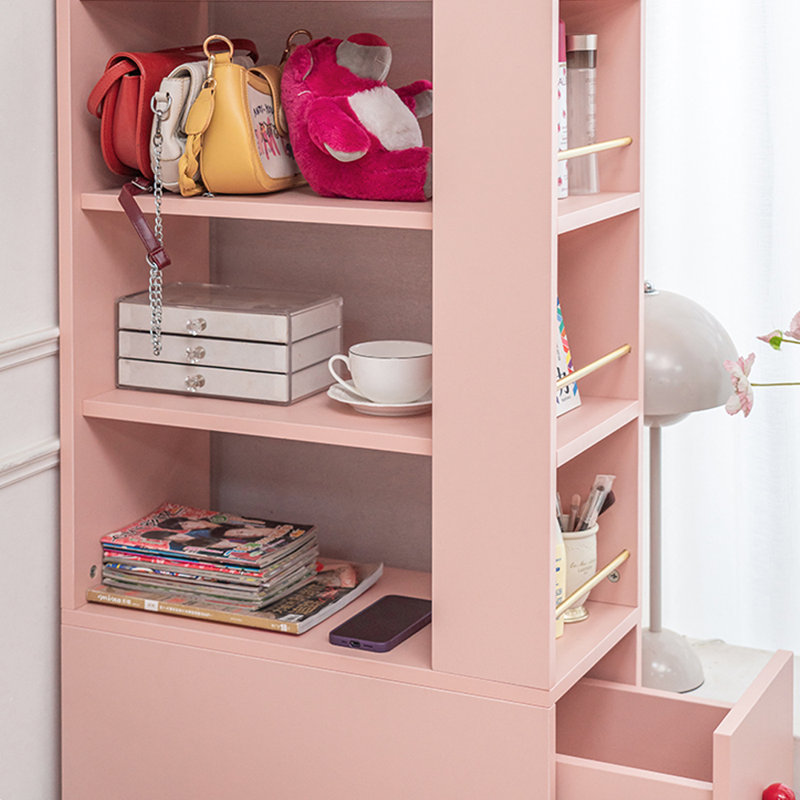 Bibliothèque de style moderne, Rose