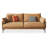 Dark gray Polyester Standard Sofa cushion Loveseat-62893432-62266283-62311063