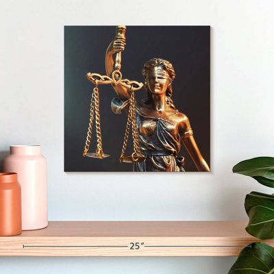 Alcaraz Lady Justice Statue