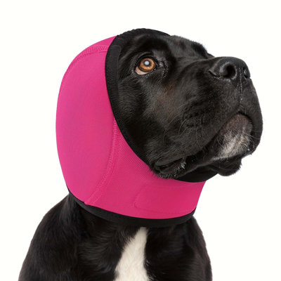 Dog Ear Muffs Noise Protection, Hot Pink