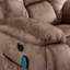 Ensemble de 4 fauteuils inclinables Naiomi-1951850050