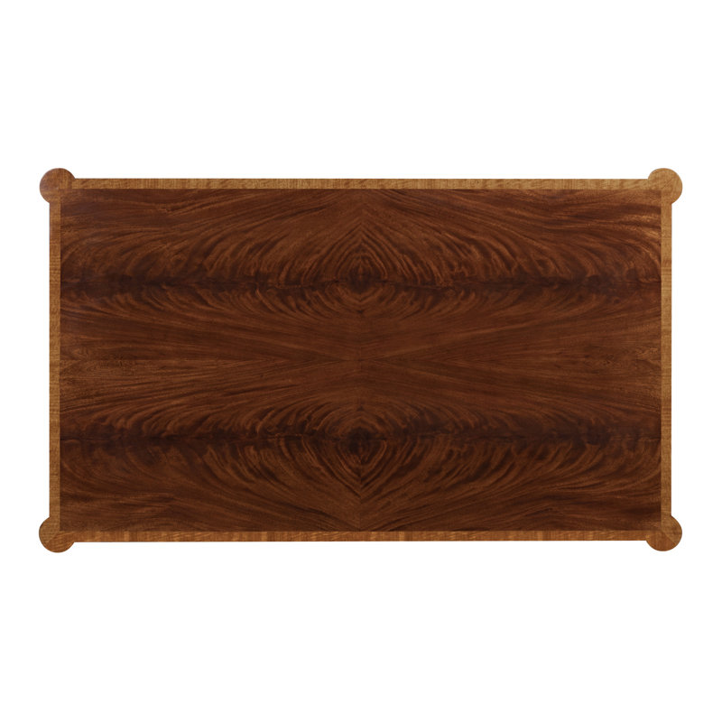Scarborough House Solid Wood Cocktail Table, Mahogany