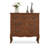 Brown Solid Wood Accent Cabinet-62116681