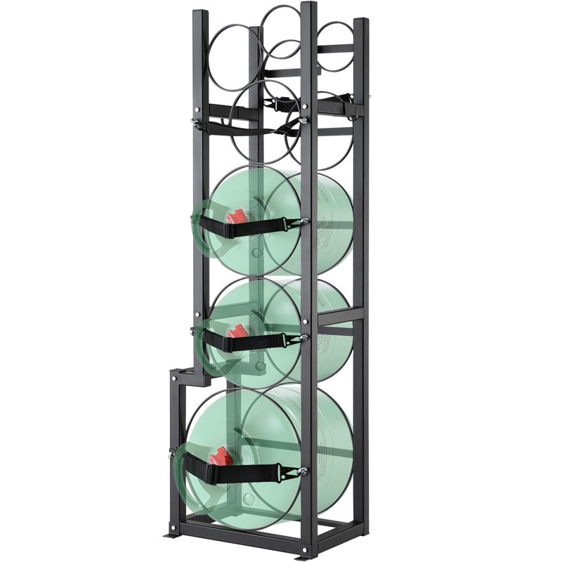 Prakriti 15.55'' W Steel Height -Adjustable Storage Rack