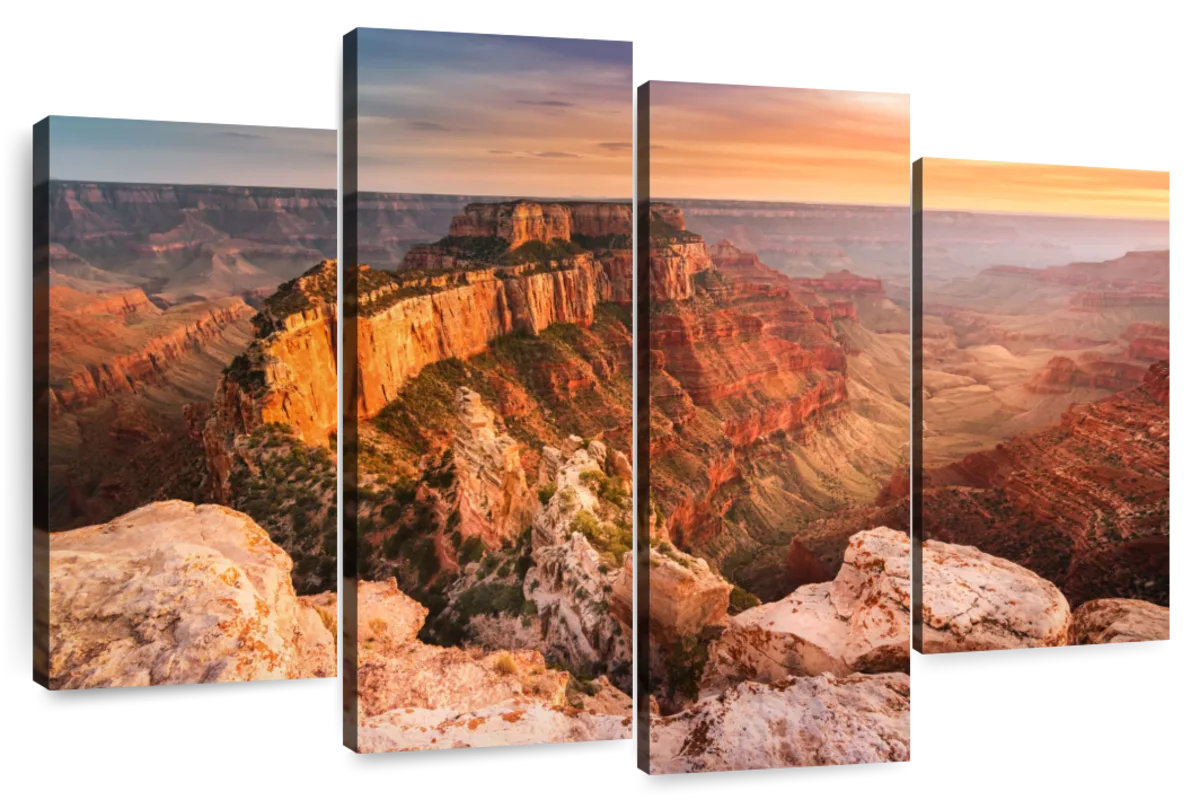 Millwood Pines Alvord Grand Canyon Sunset Scene - Wayfair Canada