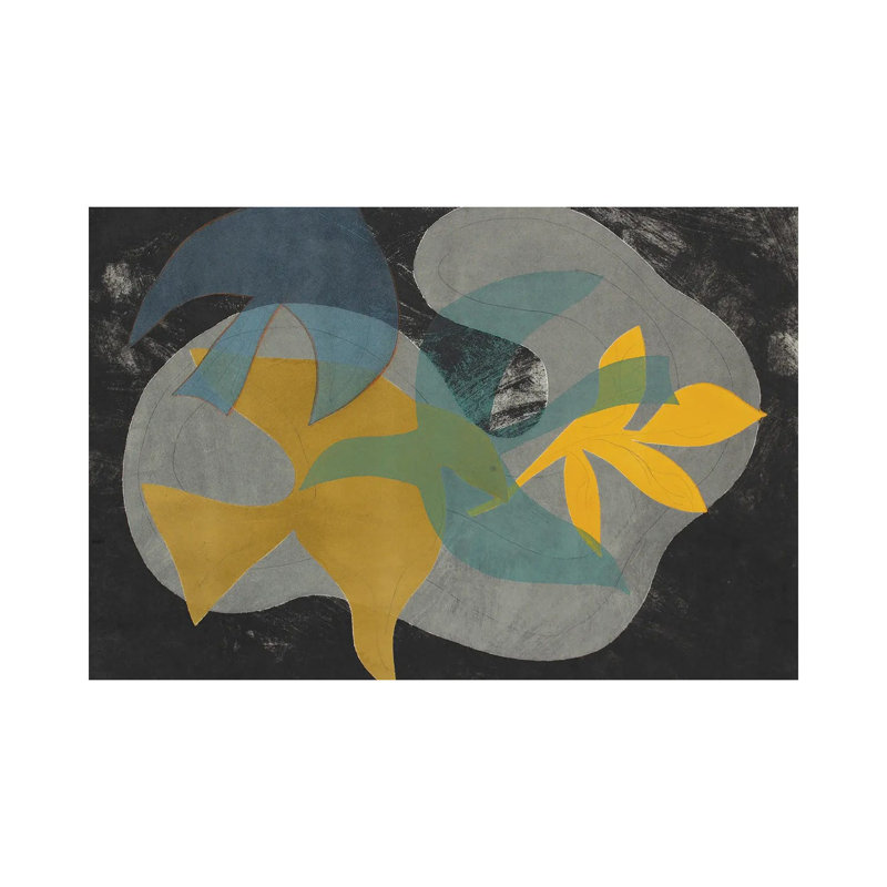 Dove Composition III by Rob Delamater - Gallery-Wrapped Canvas Giclée on Canvas, 20.32 cm H x 30.48 cm W, Canvas
