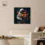 «Astronaut In Autumn Canvas» par Art Remedy-104337033-104337040