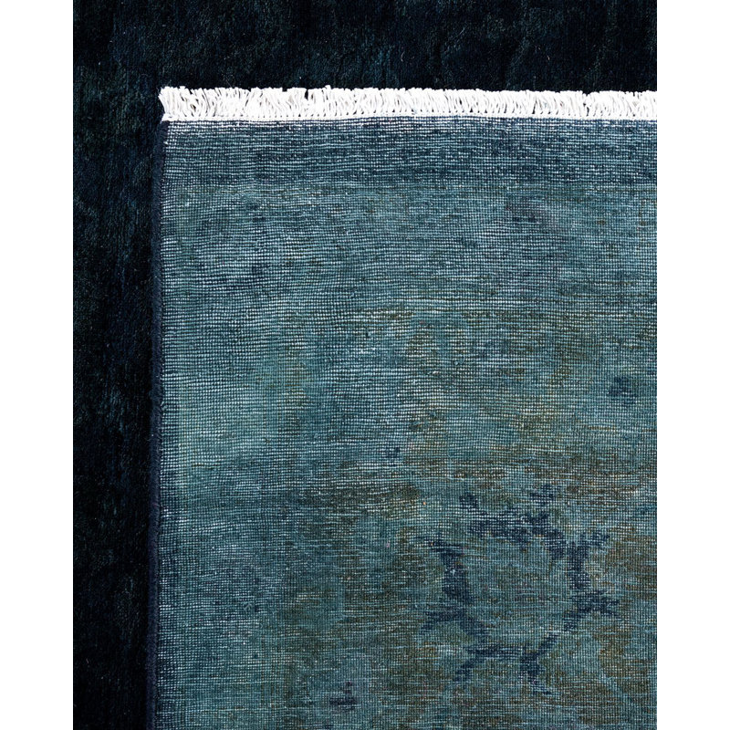 Kirsy One-of-a-Kind 6' 2" X 8' 10" Hand Knotted Area Rug