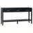 Farmhouse Console Table with 3 Drawers-469437362