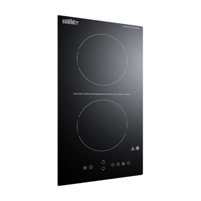 Summit Appliance 20" Electric 2 Burner Cooktop