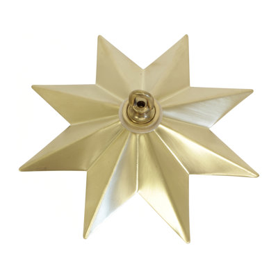 Étoile médaillon de plafond
