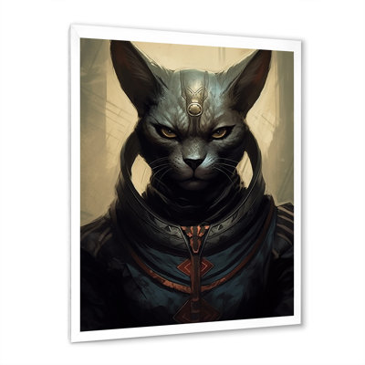 " Ancient Egyptian Cat Goddess Bastet I "