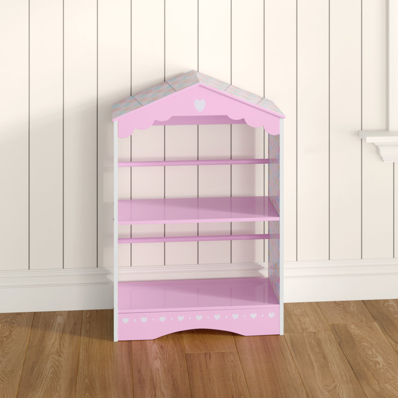 Glenys 203.2cm H X 60cm W Novelty & Humour Standard Kids Bookcase