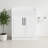 Modern 30" White Bathroom Vanity Single Vanity Without Top And Sink