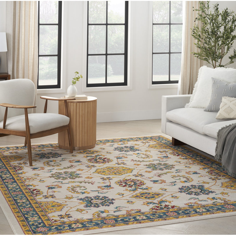 Tapis intérieur / extérieur Arisa, Rectangle 6 pi x 9 pi