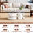 Addaly Glass Top Single Coffee Table-2047004375
