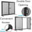 Iron Fireplace Screen