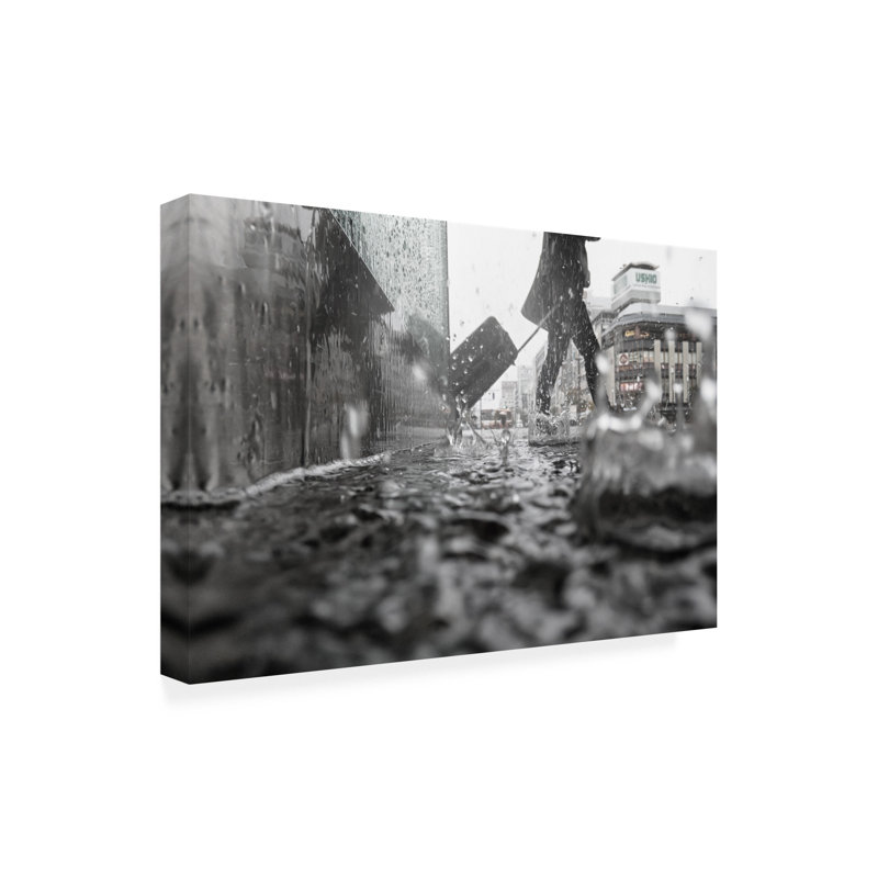 Art sur toile ,ologi, H 12 po x l 19 po