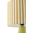 Ceramic Table Lamp with Linen Drum Shade -1994595147