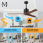 Ertugrul 3 - Blade Standard Ceiling Fan-1110608027-1092972256-1110608017