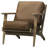 Momea Faux Leather Armchair-296769805-296769806