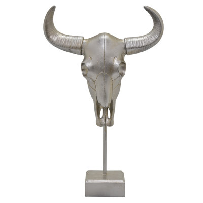 Tête de vache sur base Cassella