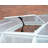 Palram - Canopia Sunroom 2 - 6' W x 12' D Walk-In Hobby Polycarbonate Resin Frame Greenhouse Kit with Roof Vent -White-90988263