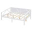 Lit de jour double, blanc-996401169