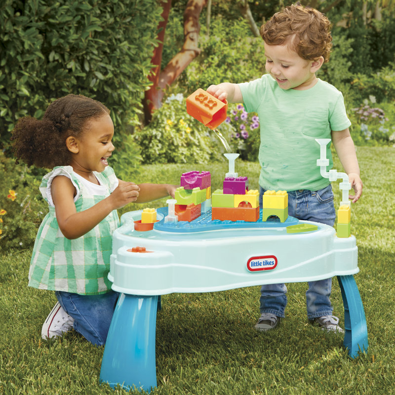Build and Splash Water Table
