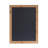 Claireville Wood Flat Wall Mirror-1528300358