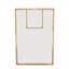 Porta Rectangle Metal Mirror-908055194