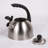 Creative Home 2.1 Quarts Stainless Steel Whistling Stovetop Tea Kettle-9762558