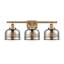 Éclairage pour salle de bain à 3 lumières 28 po Ballston Urban Bell-1326073878-1219729374-1326073876
