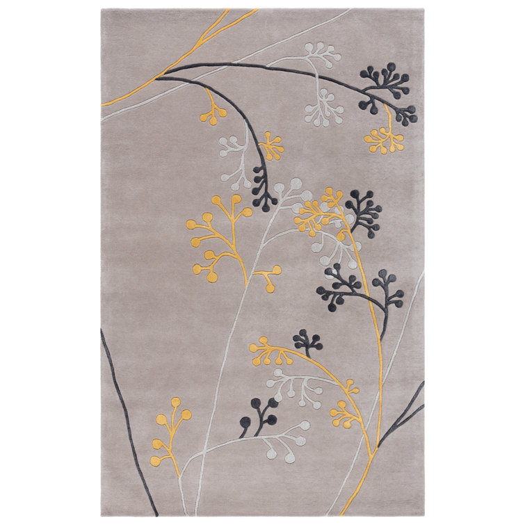 Soho Hand Tufted Wool Floral Rug