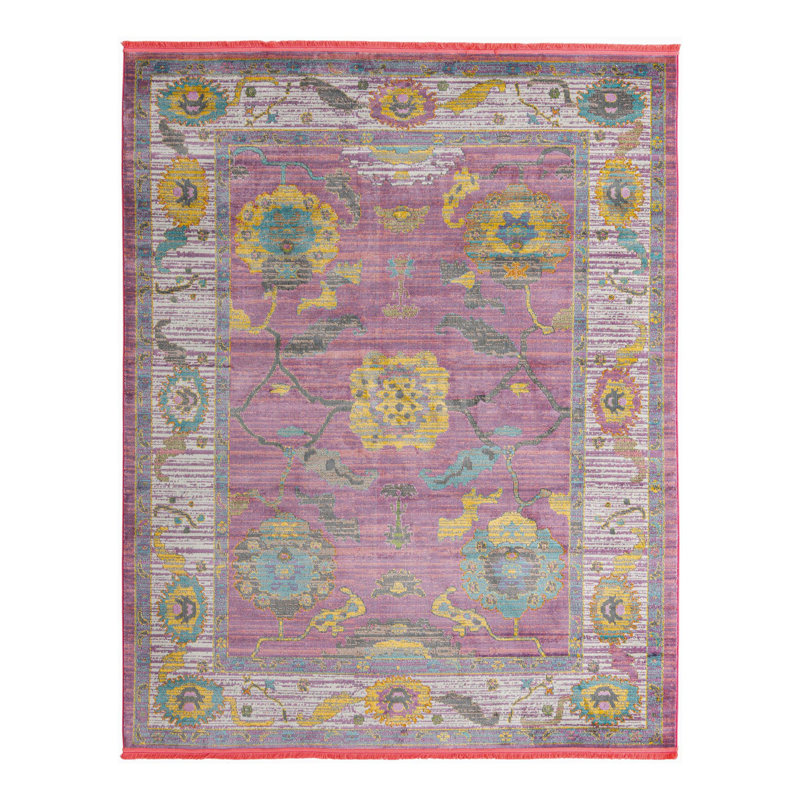Haefner Oriental Indoor Rug, Rectangle 8'2" x 10'