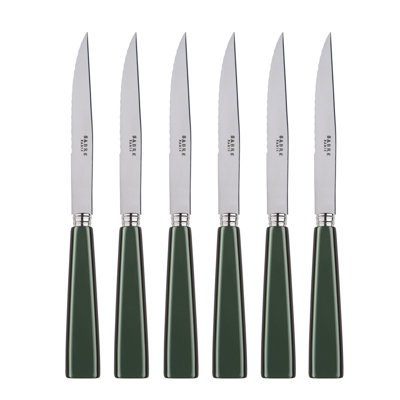 Icone 6 - Piece Stainless Steel Steak Knife Set