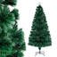 Arbre de Noël artificiel avec 270 branches et 509 lumières DEL blanc chaud-159175491