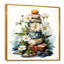 Fleur de marguerite sur pierre calme IV - Art mural marguerite-802790359-802790358