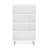 Ateeb 41''H x 24'' W 4 Shelf Bookcase