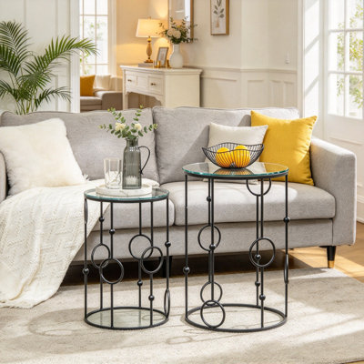 2 - Piece Living Room Table Set