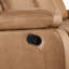 Canapé inclinable manuel 85,4 po de largeur-120433438