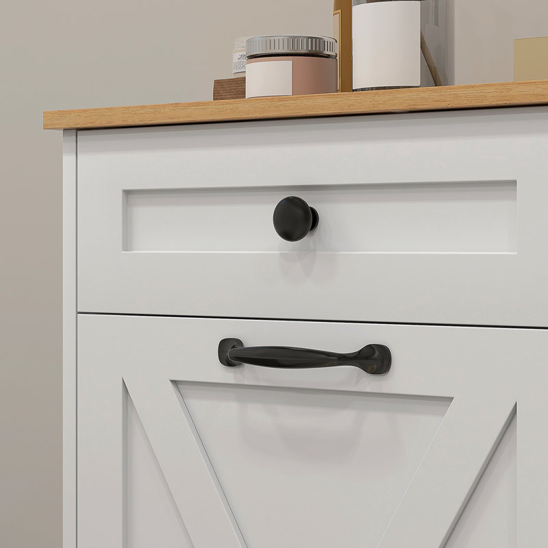 Armoire de rangement pour salle de bain, armoire à linge inclinable