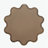 Harrisburg Pine Wood Wall Mirror
