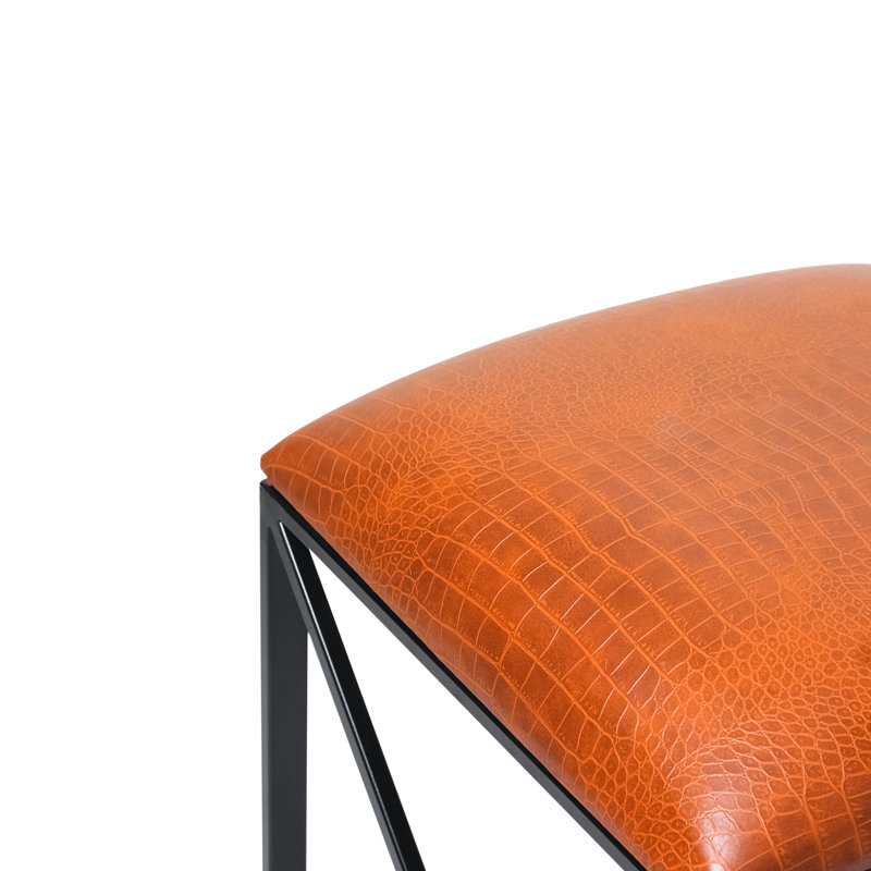 Tabouret Verdanza, Brun