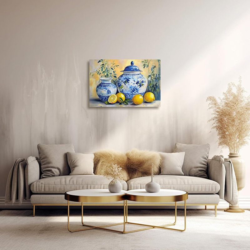 Wrapped Canvas Print