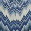 Bezique Flamestitch Velvet Fabric