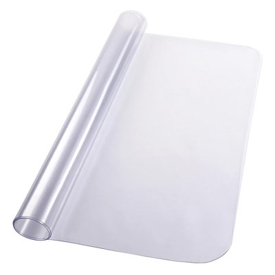 Tapis de chaise rectangulaire et droit