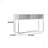 Seashell 47'' Console Table