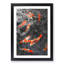 Carp and Koi Fish - Picture Frame Painting Print-56924910-56924904